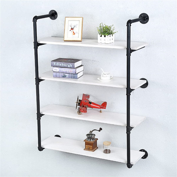 Williston Josalynn 4 Piece Tiered Shelf Wayfair